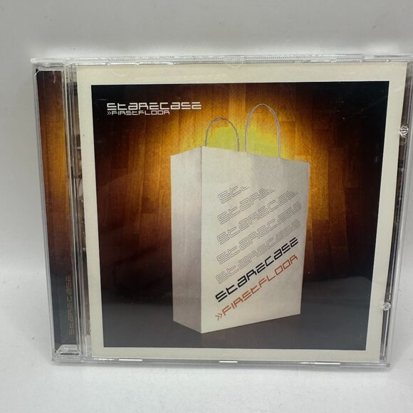 Clearcase First Floor CD Album 2002 Pop/Rock Jewel Case - Picture 1 of 4